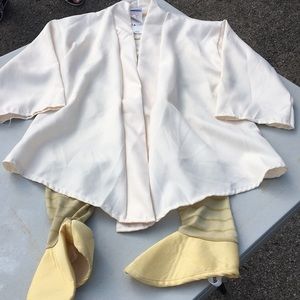 Luke Skywalker costume size boys small